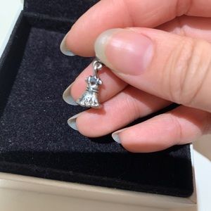 Pandora dress charm